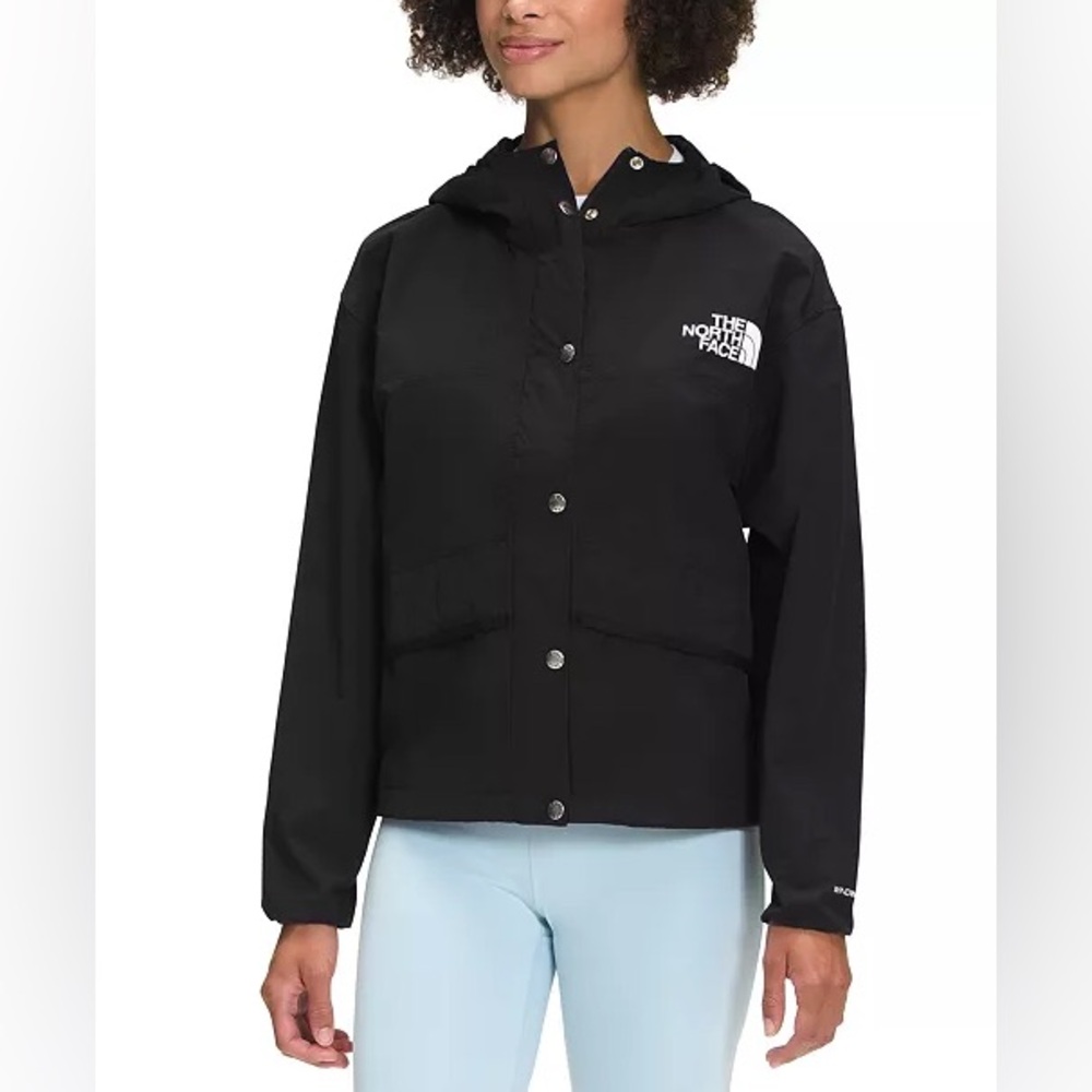 BRAND NEW The North Face Black 86 MTN Windfall Jacket Size XL Women